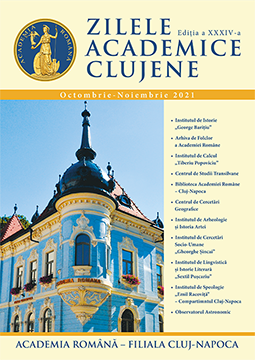 Broșură Zilele Academice Clujene 2021